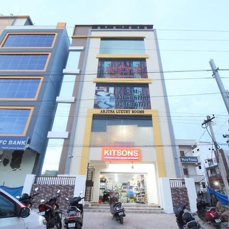 Arjuna Luxury Rooms Hyderabad Eksteriør billede