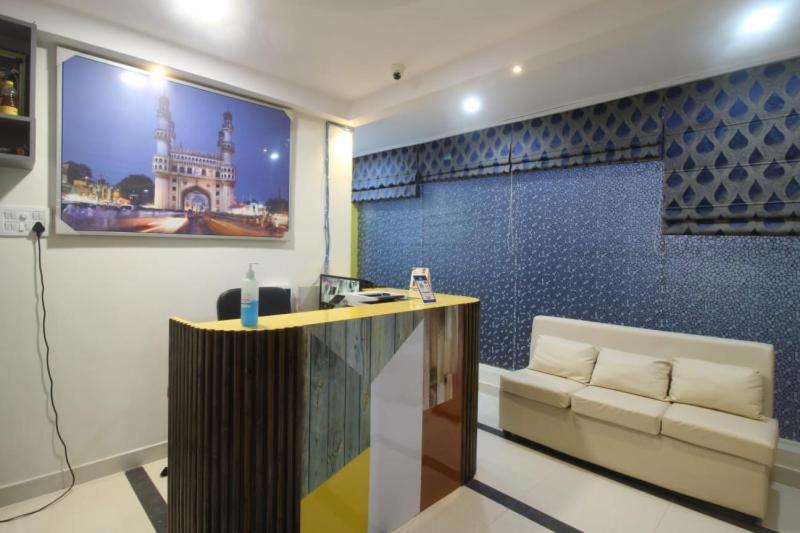 Arjuna Luxury Rooms Hyderabad Eksteriør billede