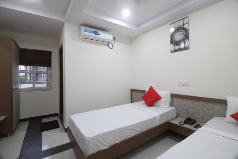 Arjuna Luxury Rooms Hyderabad Eksteriør billede