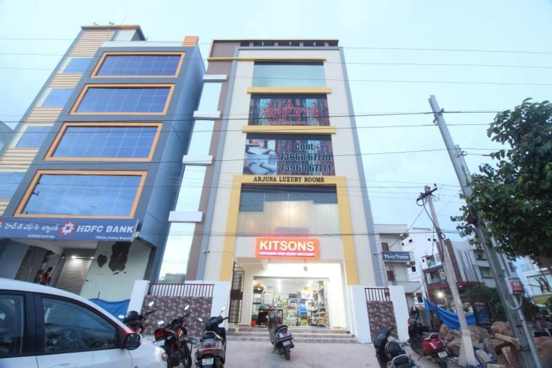 Arjuna Luxury Rooms Hyderabad Eksteriør billede