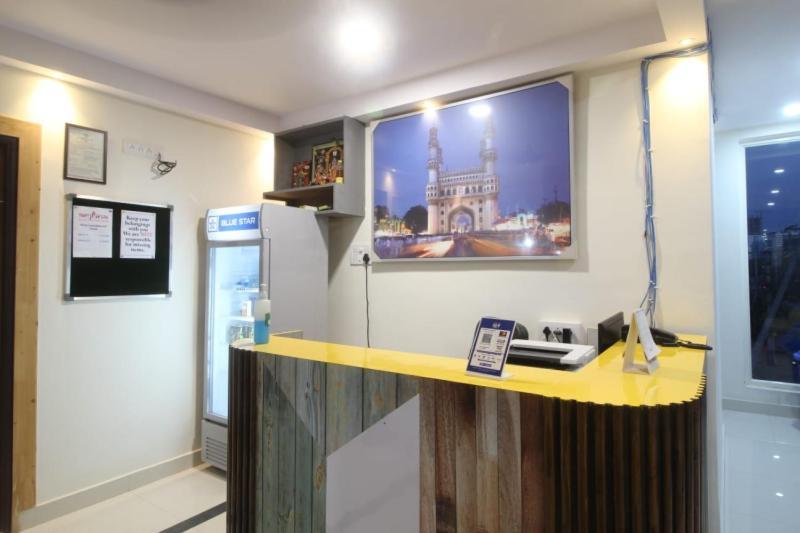 Arjuna Luxury Rooms Hyderabad Eksteriør billede